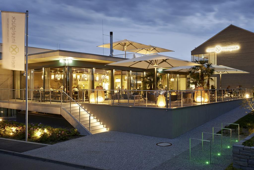 Hotel Mein Inselglueck ライヒェナウ エクステリア 写真